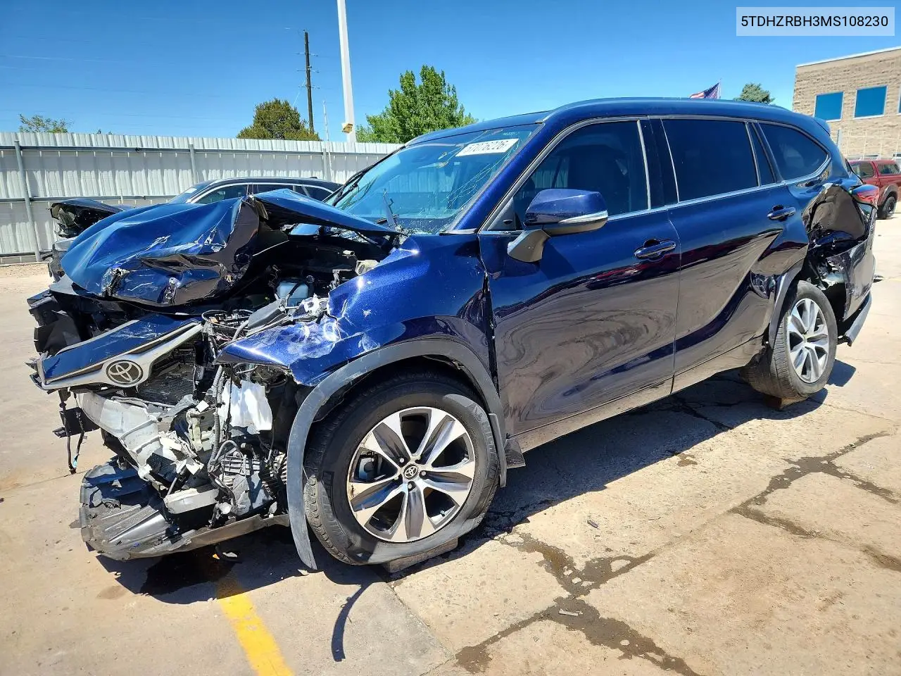 Toyota Highlander (U70)