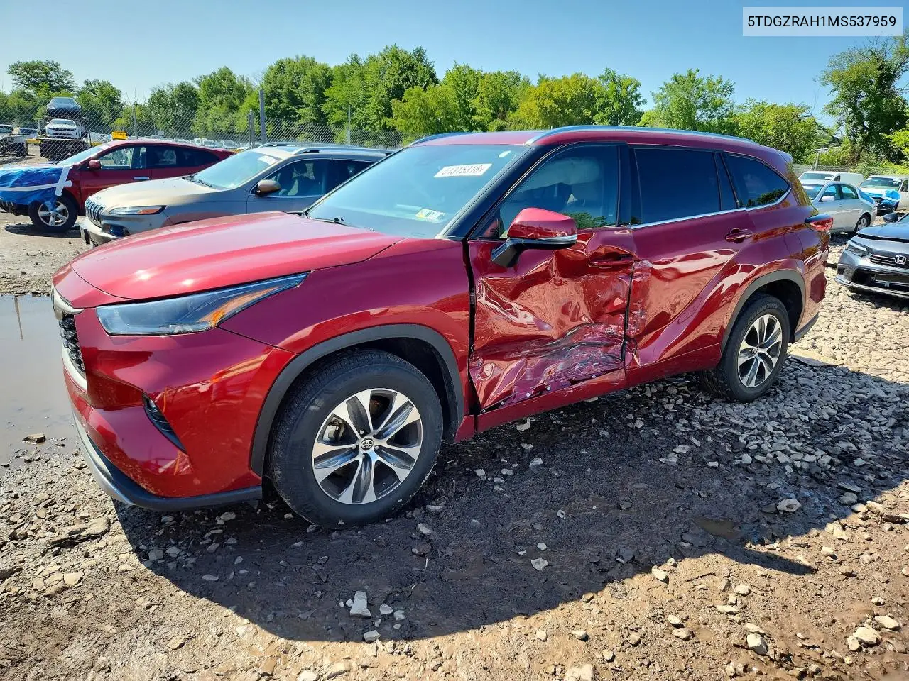 Toyota Highlander (U70)