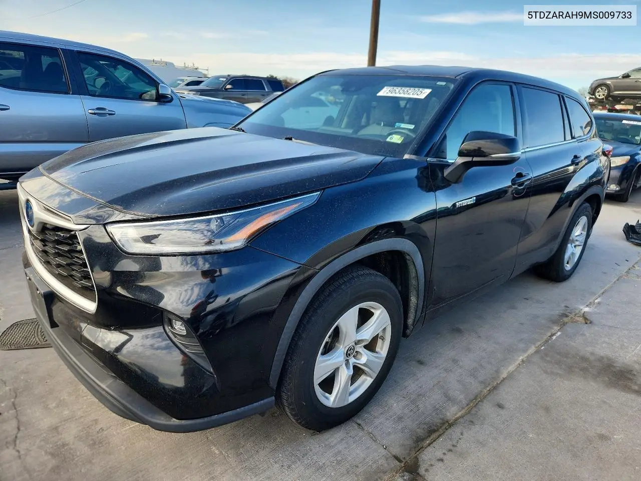 Toyota Highlander (U70)