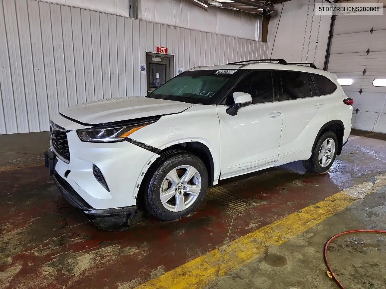 Toyota Highlander (U70)