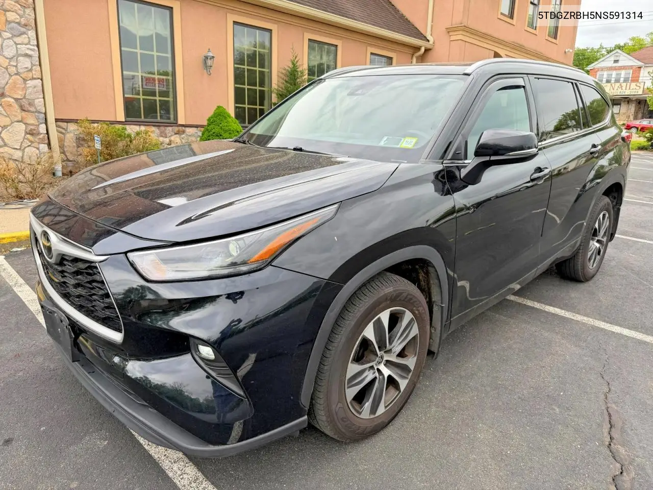 Toyota Highlander (U70)