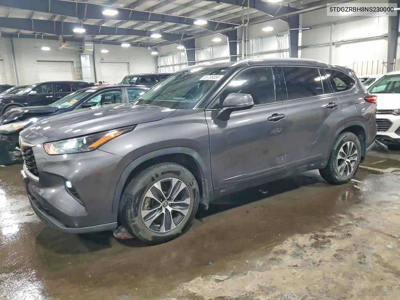 Toyota Highlander (U70)