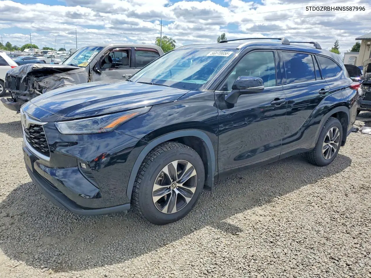 Toyota Highlander (U70)