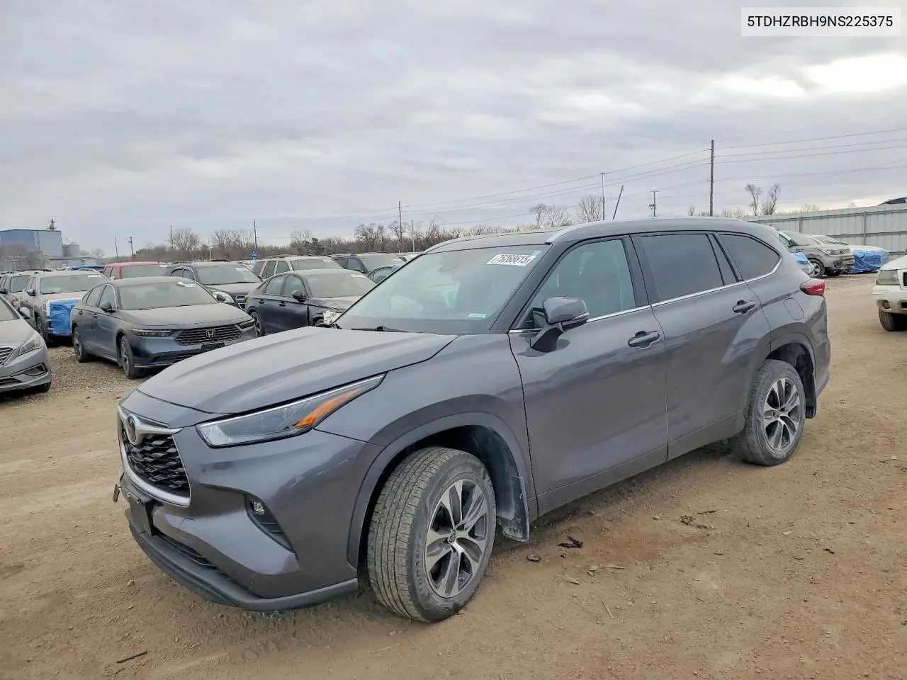 Toyota Highlander (U70)