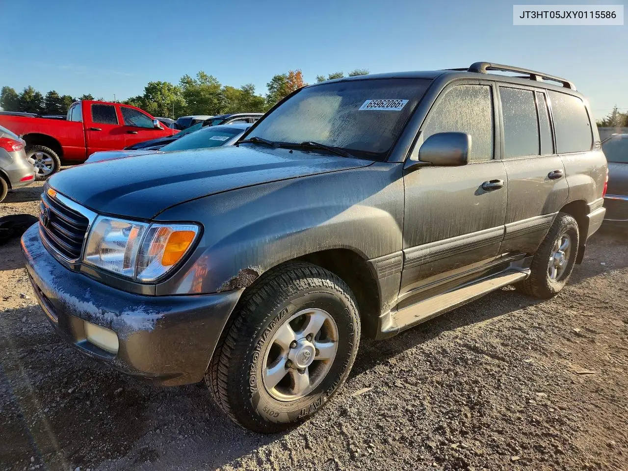 2000 Toyota Land Cruiser Base