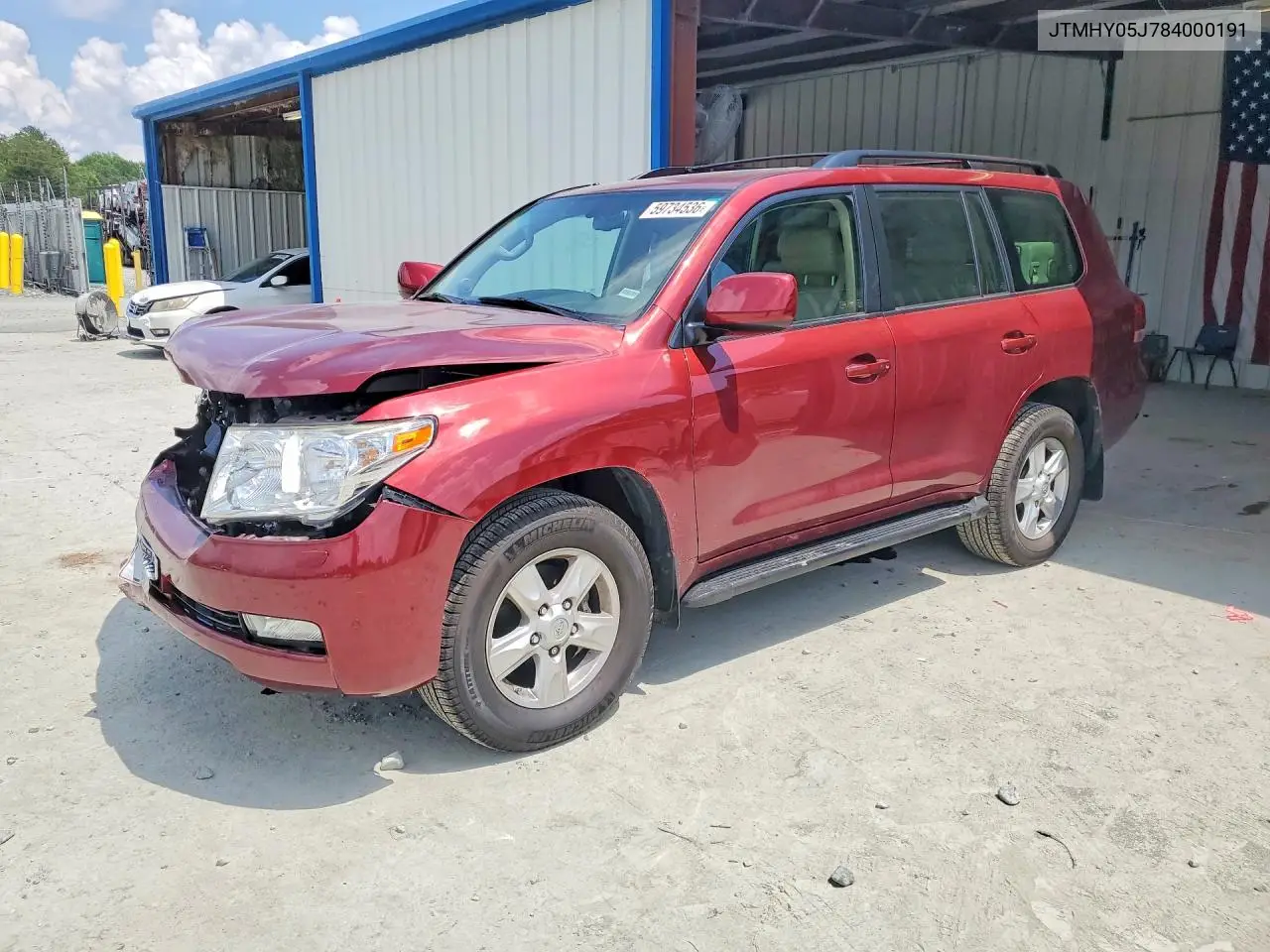 Toyota Land Cruiser (200 Series)