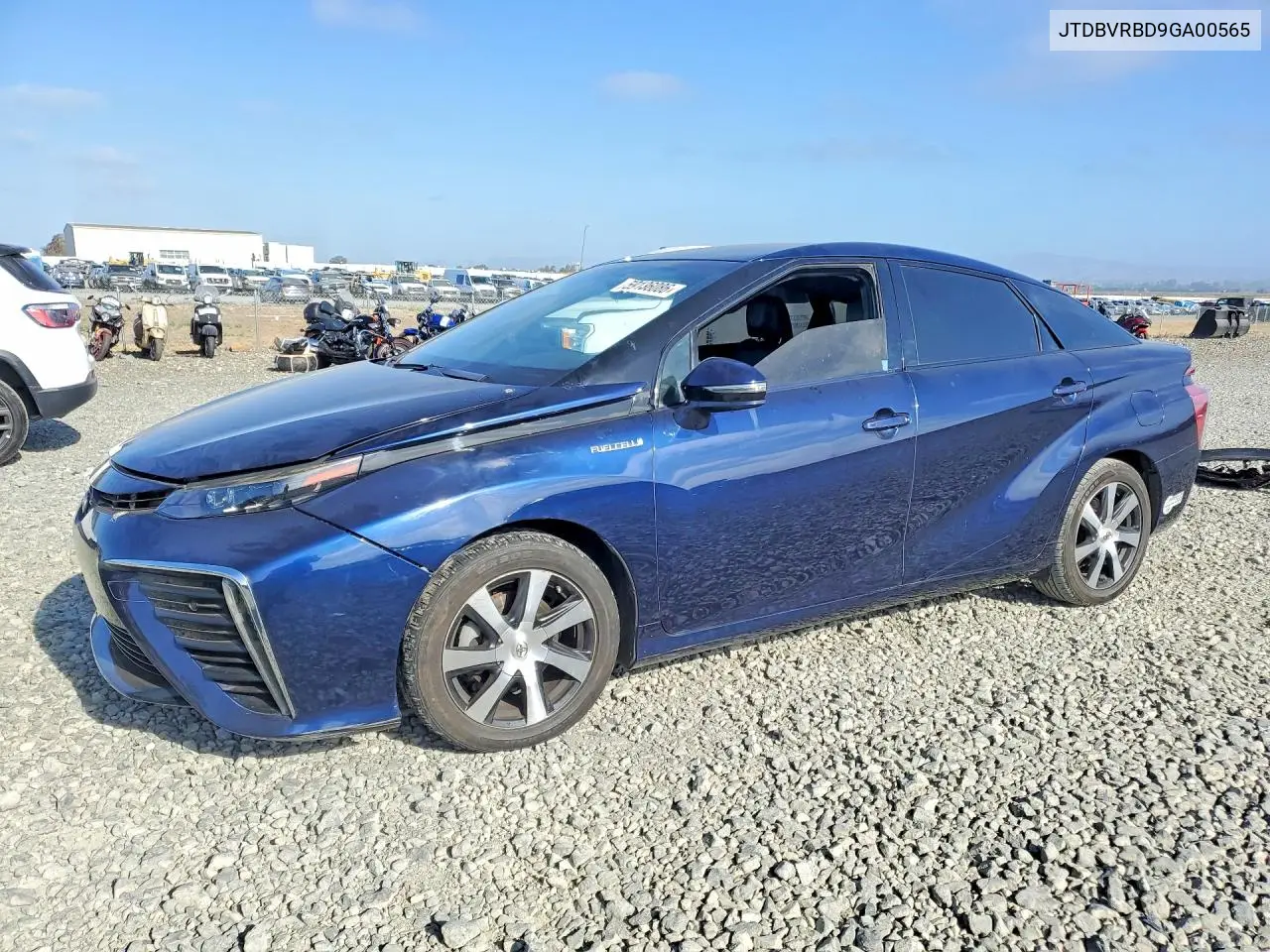Toyota Mirai (I)