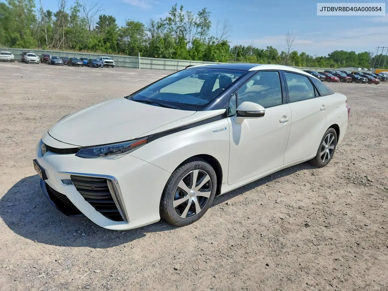 Toyota Mirai (I)
