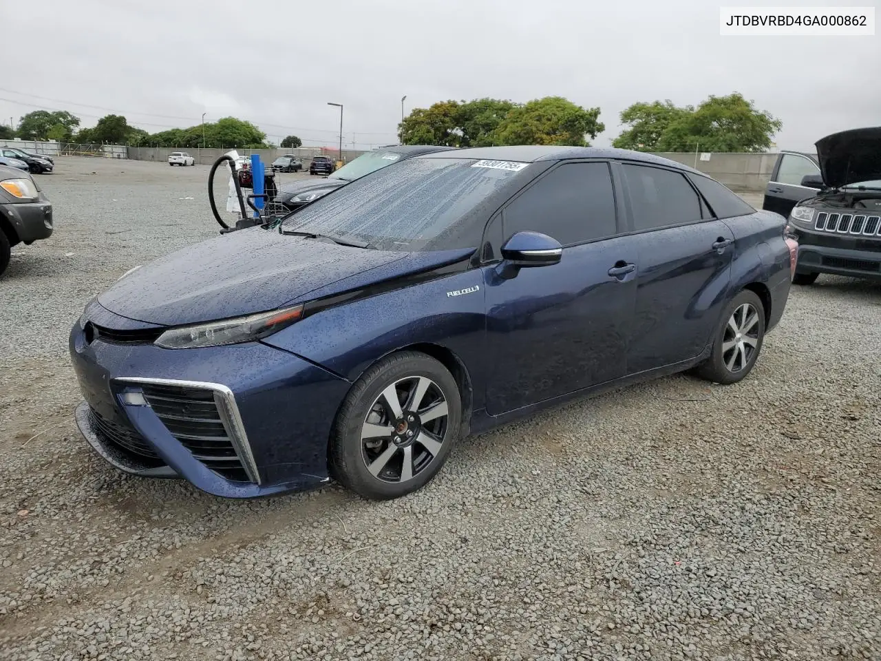 Toyota Mirai (I)