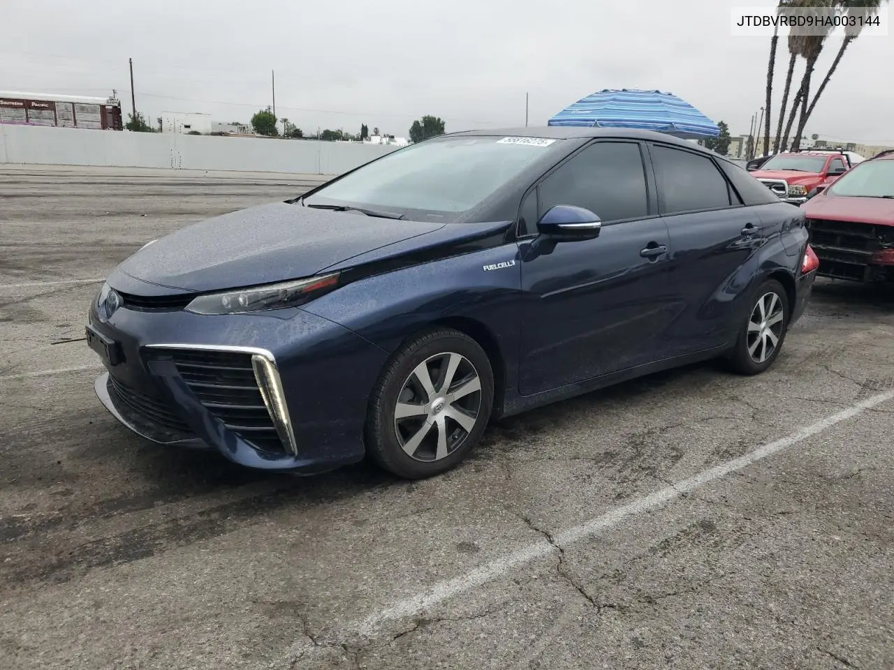 Toyota Mirai (I)