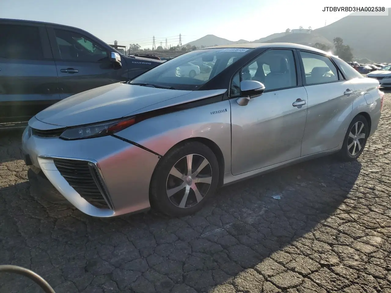 Toyota Mirai (I)