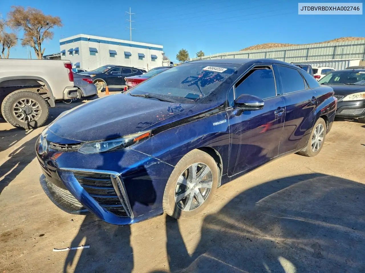 Toyota Mirai (I)