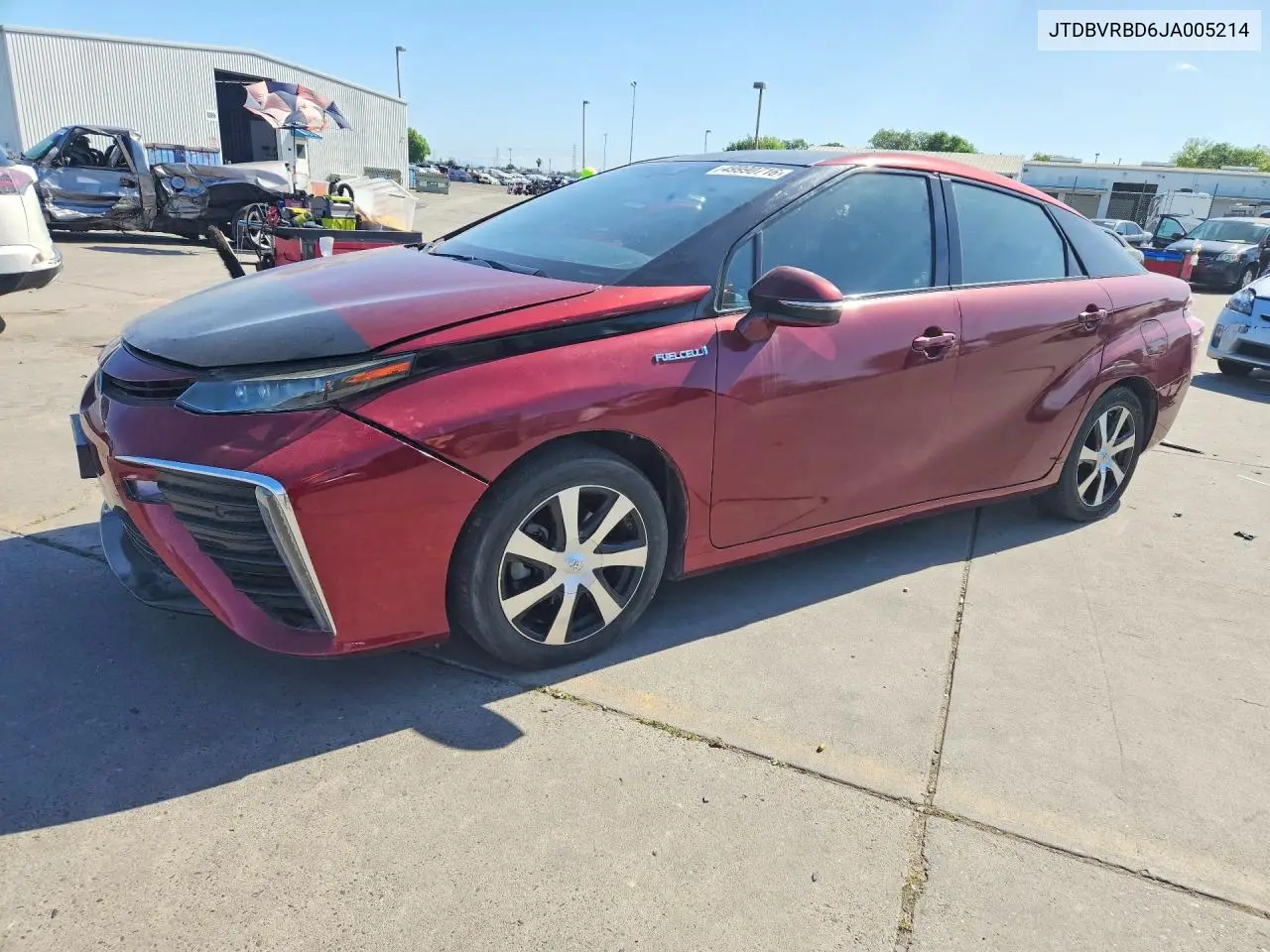 Toyota Mirai (I)