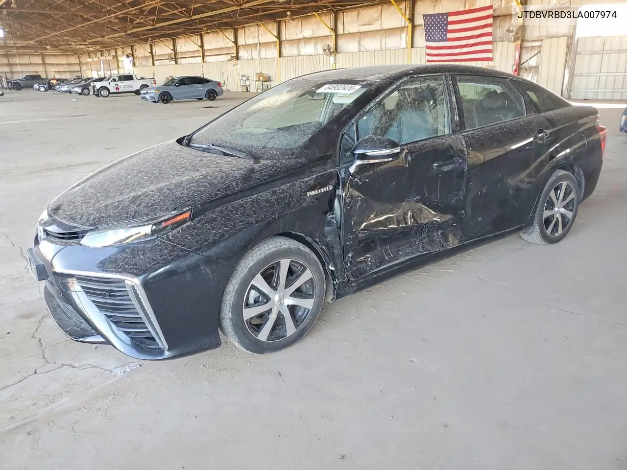 Toyota Mirai (I)