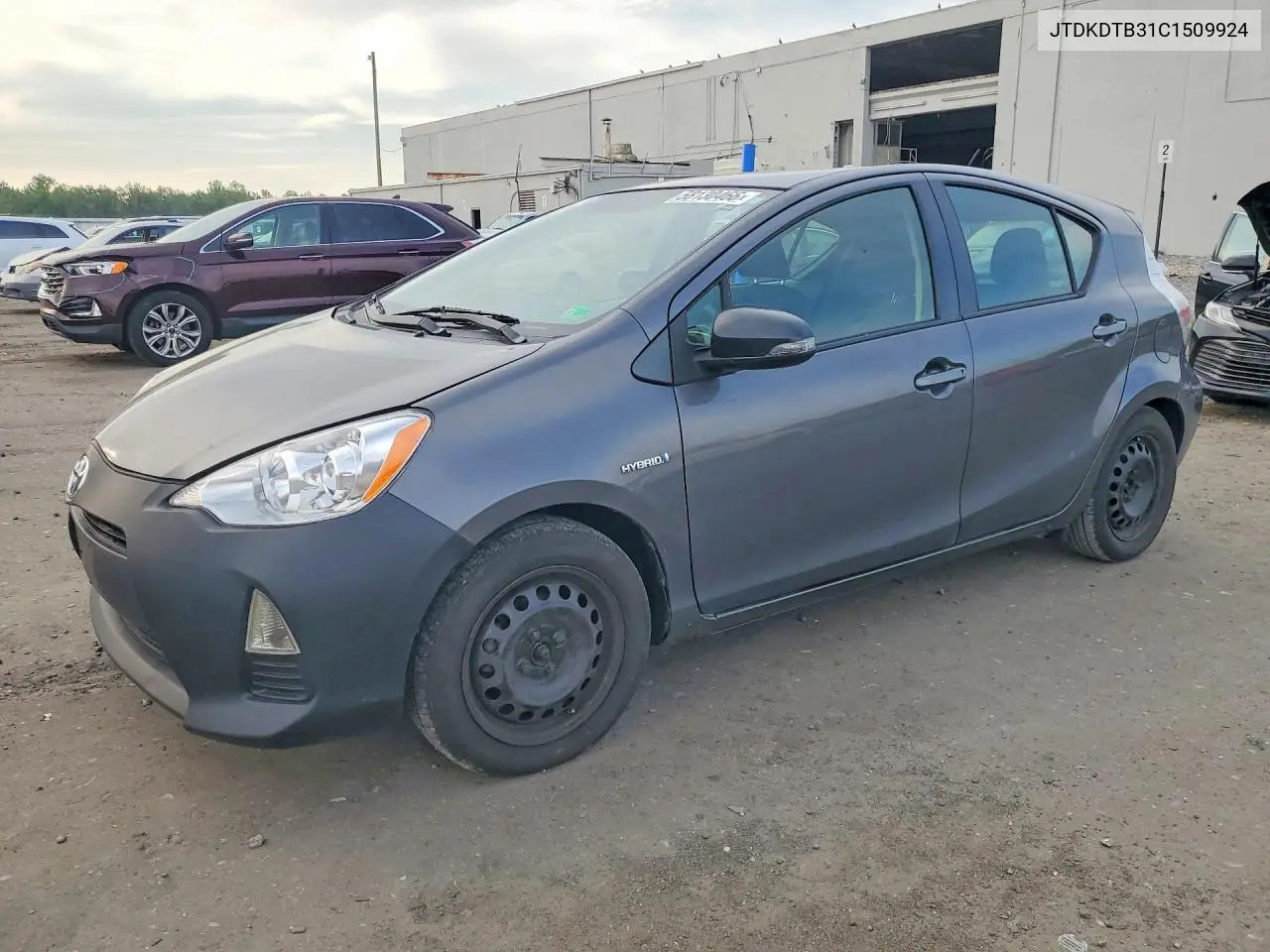 Toyota Prius c (I)