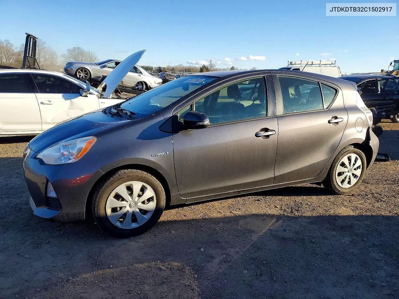 Toyota Prius c (I)