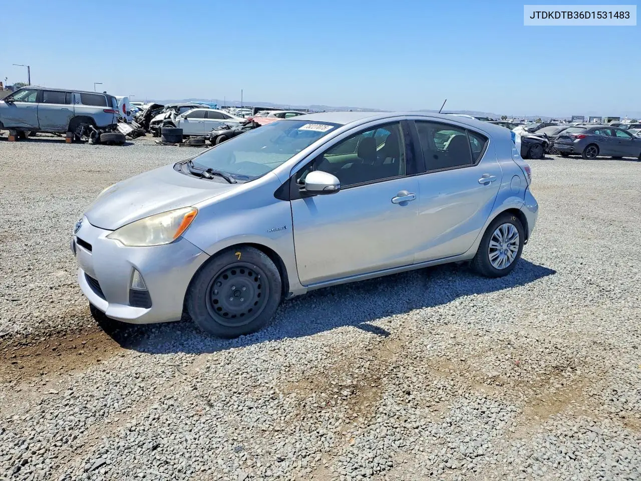 Toyota Prius c (XW30)