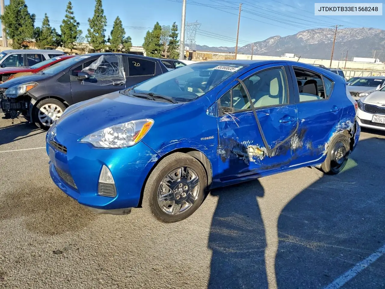 Toyota Prius c (I)