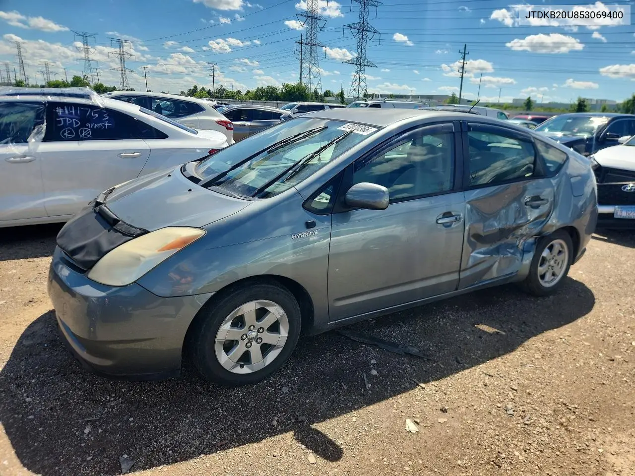 Toyota Prius (XW20)