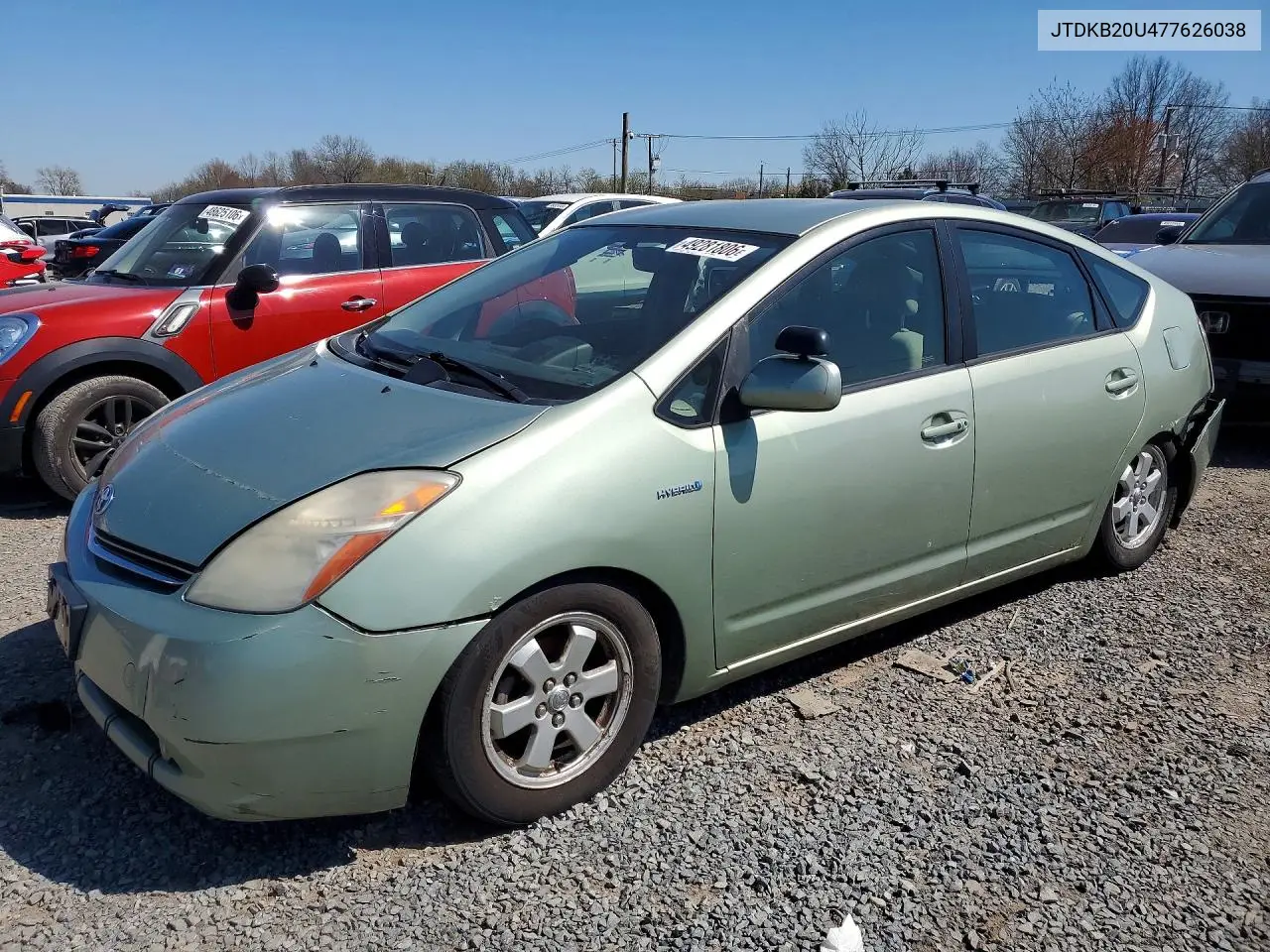 Toyota Prius (XW20)