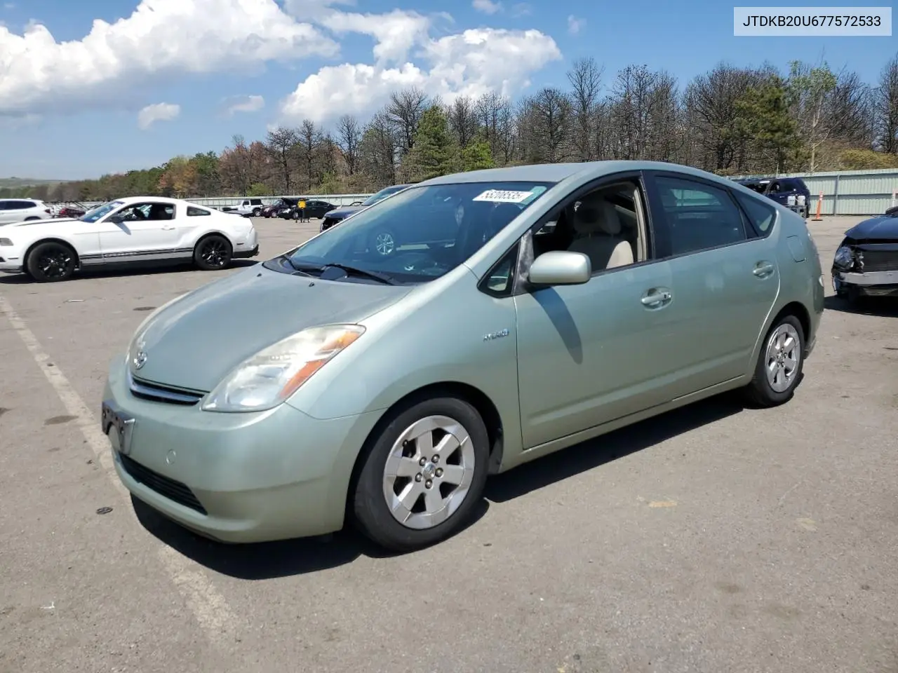Toyota Prius (XW20)