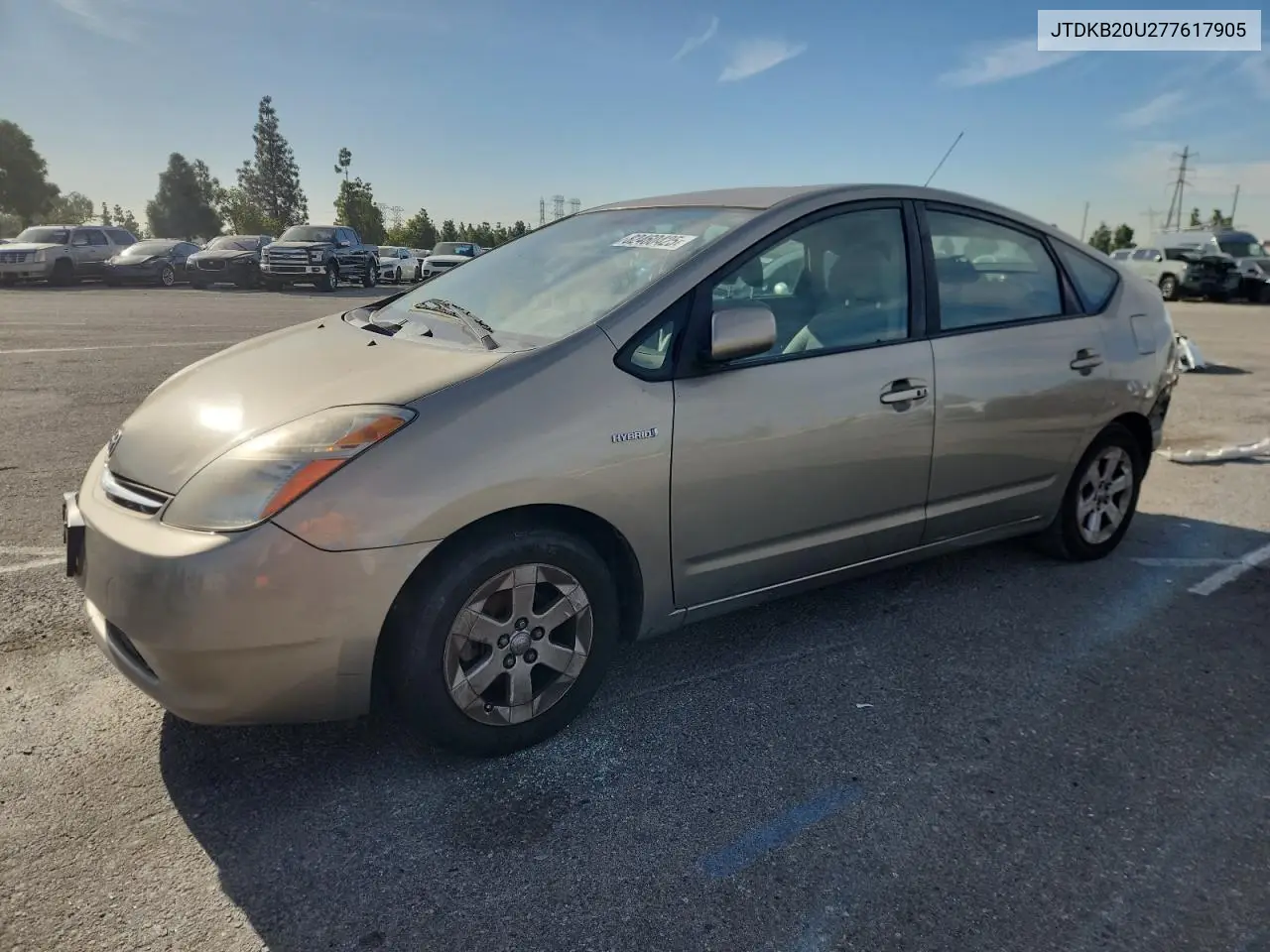Toyota Prius (XW20)