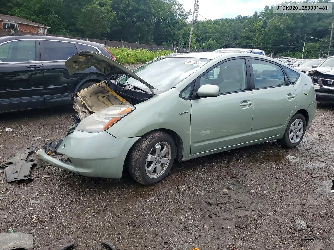 Toyota Prius (XW20)
