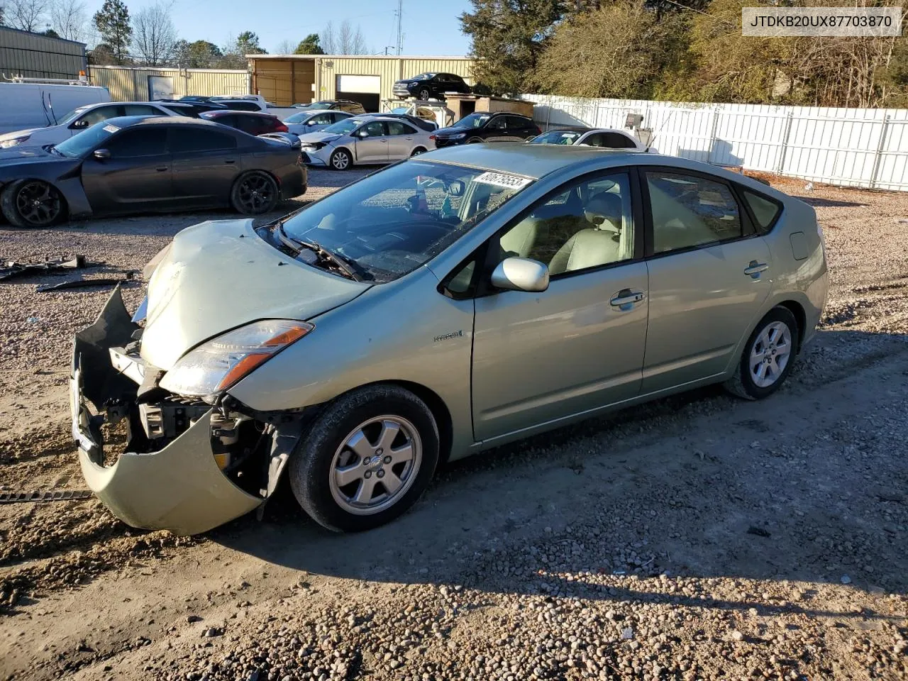 Toyota Prius (XW20)