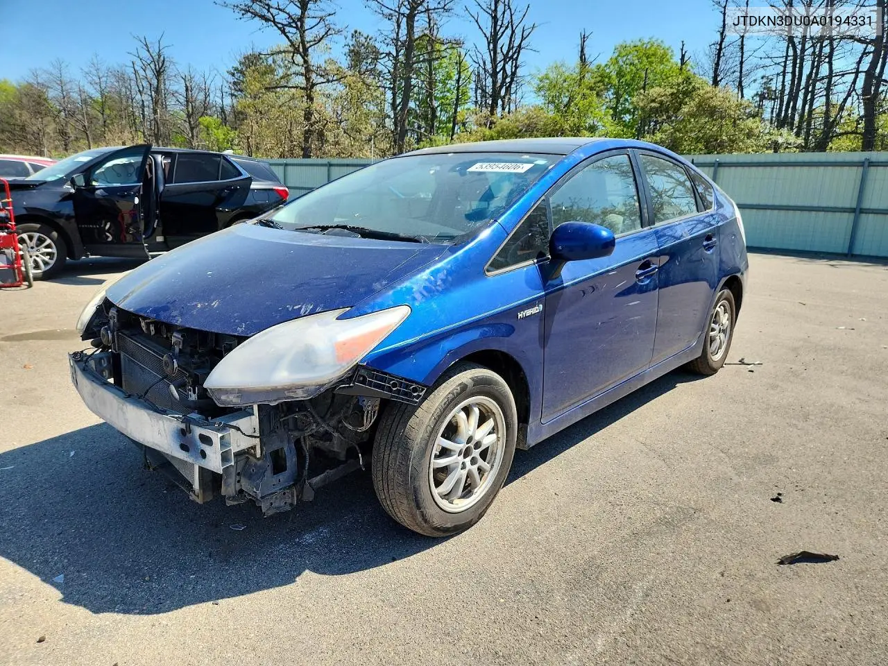 Toyota Prius (XW30)