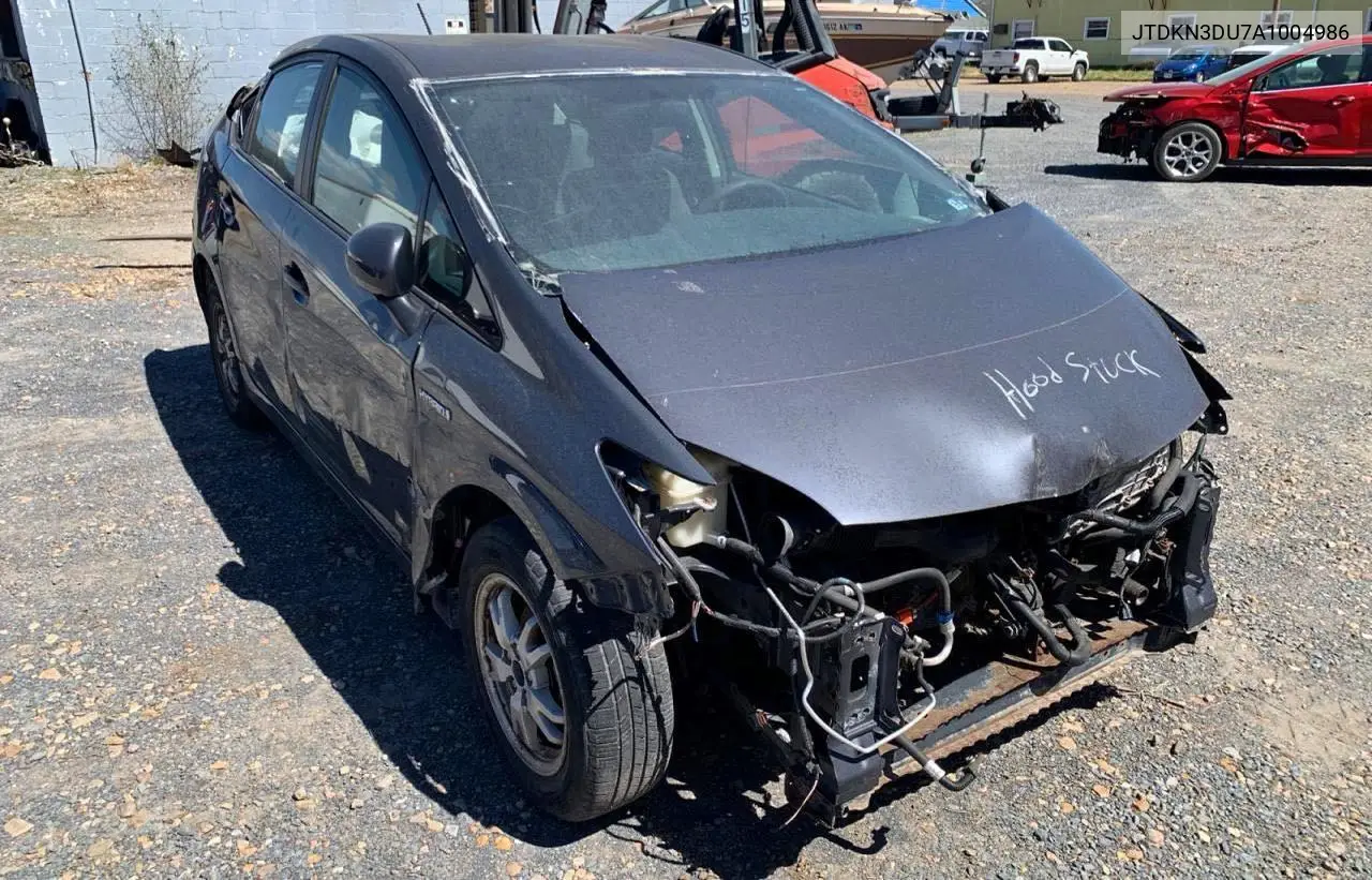 Toyota Prius (XW30)