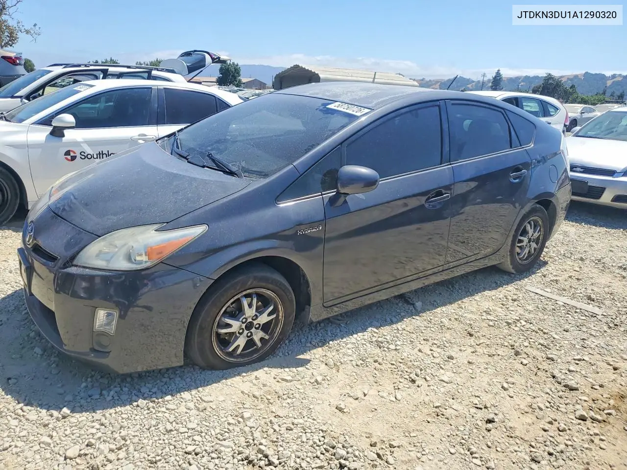 Toyota Prius (XW30)