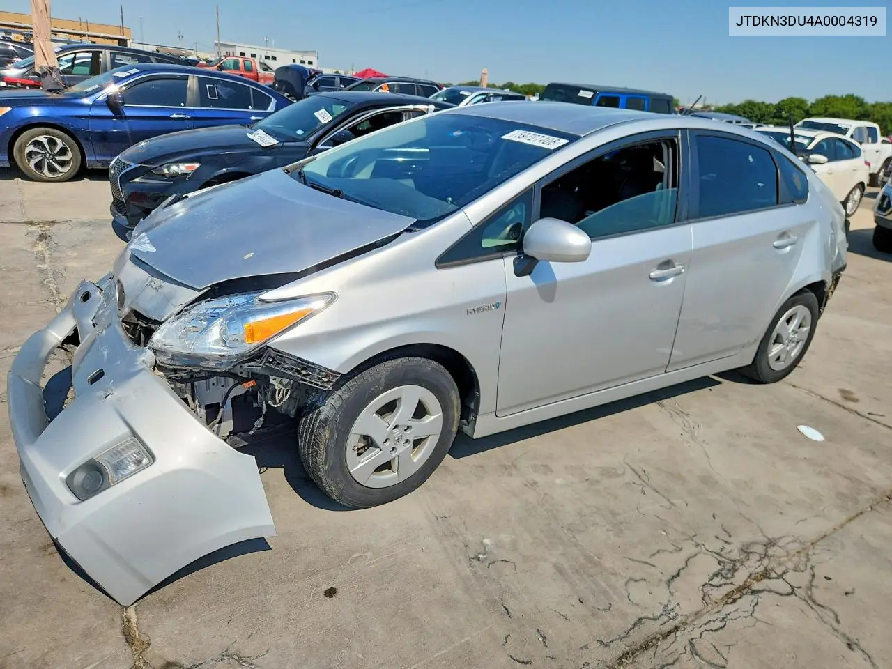 Toyota Prius (XW30)