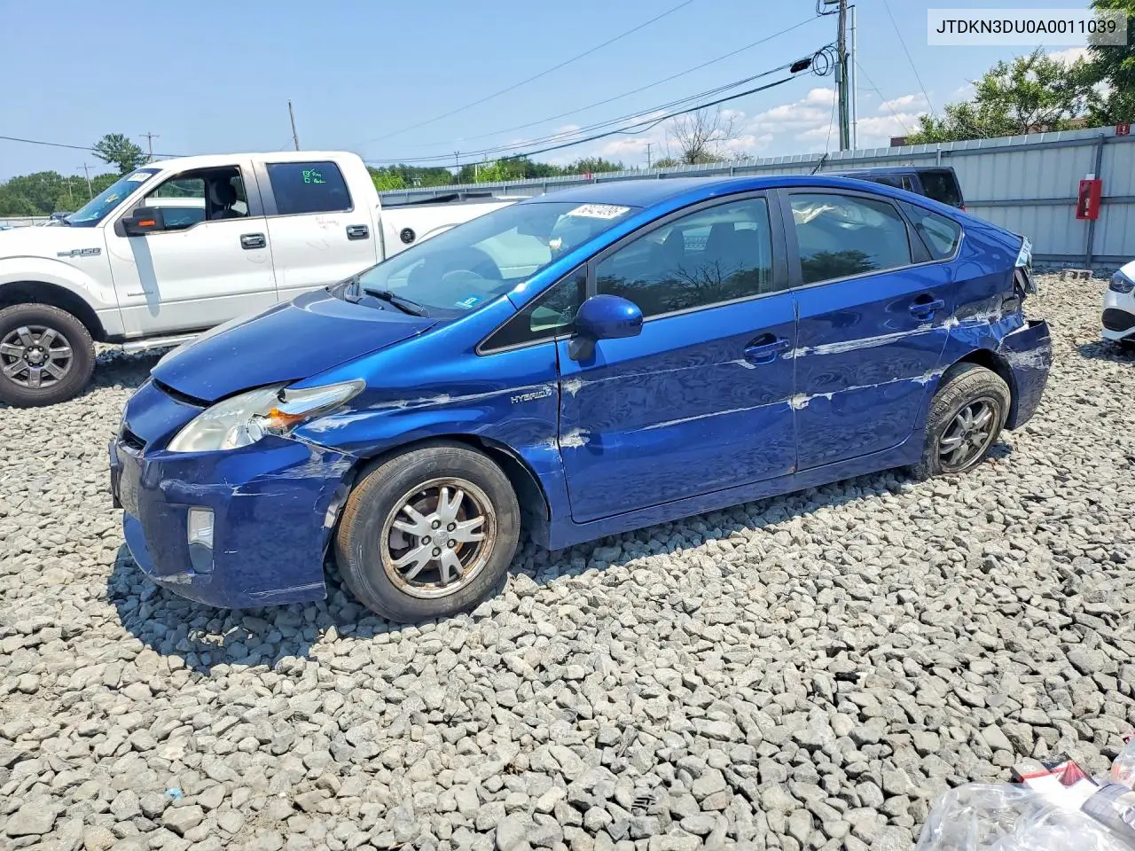 Toyota Prius (XW30)