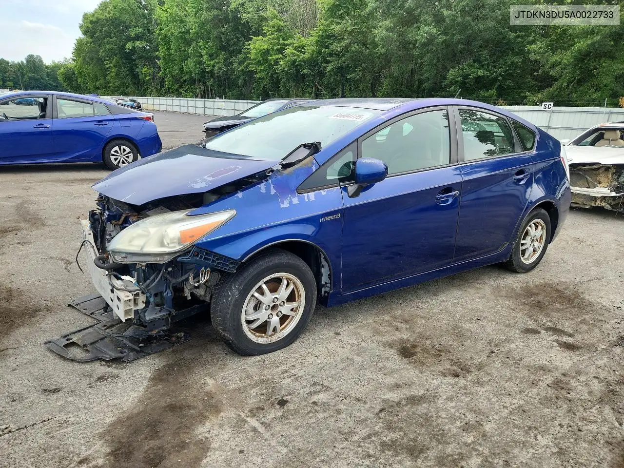 Toyota Prius (XW30)
