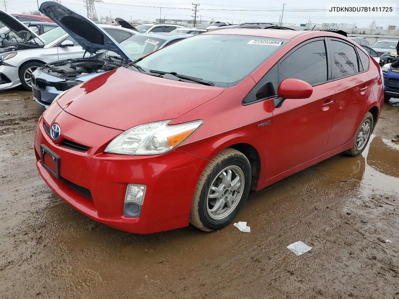 Toyota Prius (XW30)