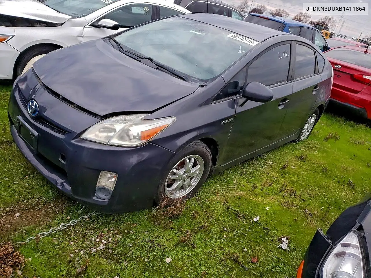 Toyota Prius (XW30)
