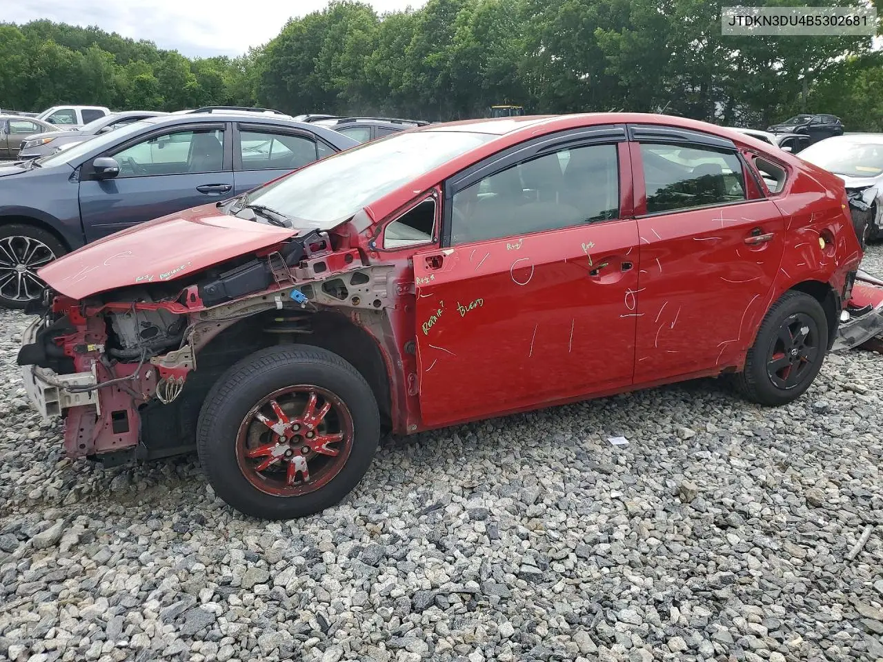 Toyota Prius (XW30)
