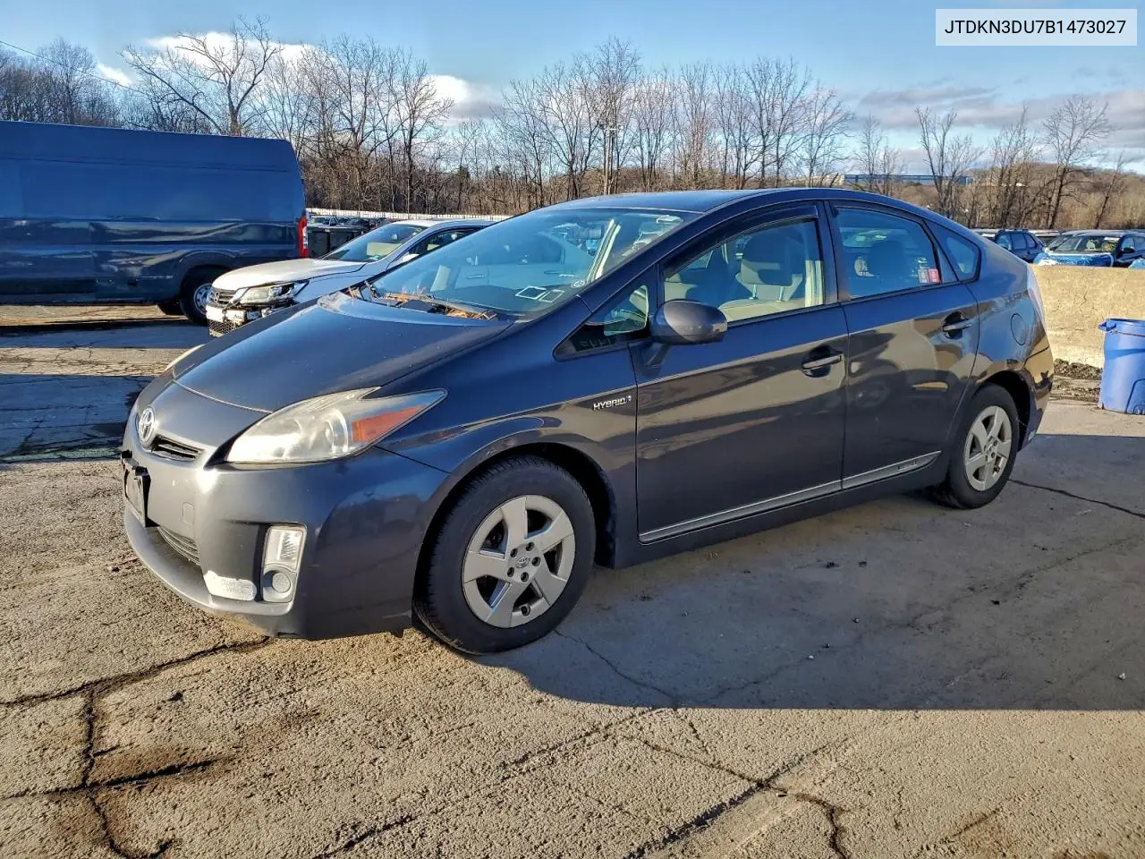 Toyota Prius (XW30)