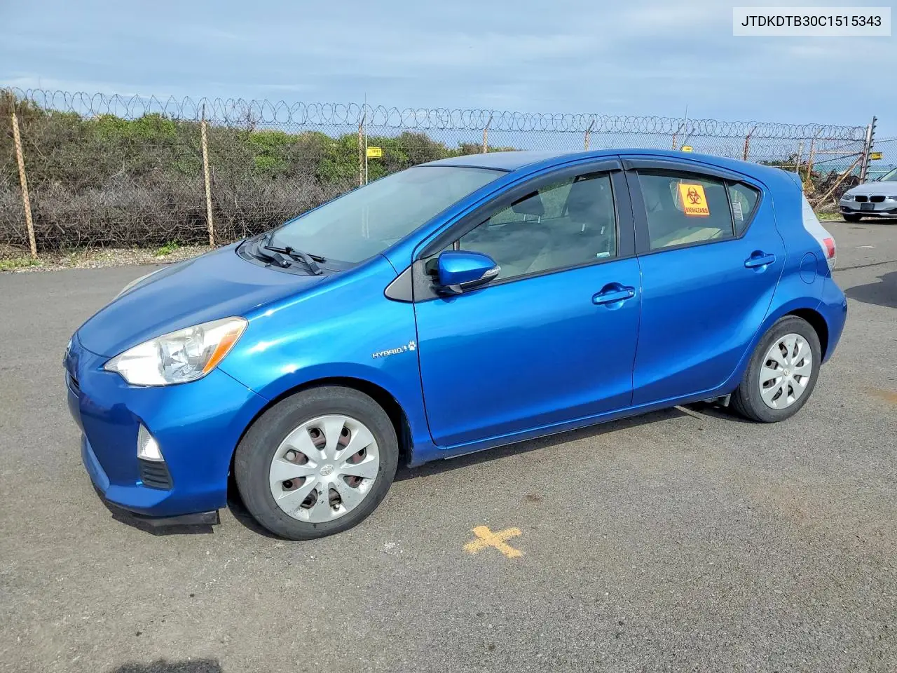 Toyota Prius c (I)