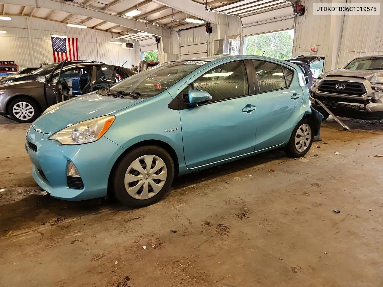 Toyota Prius c (I)