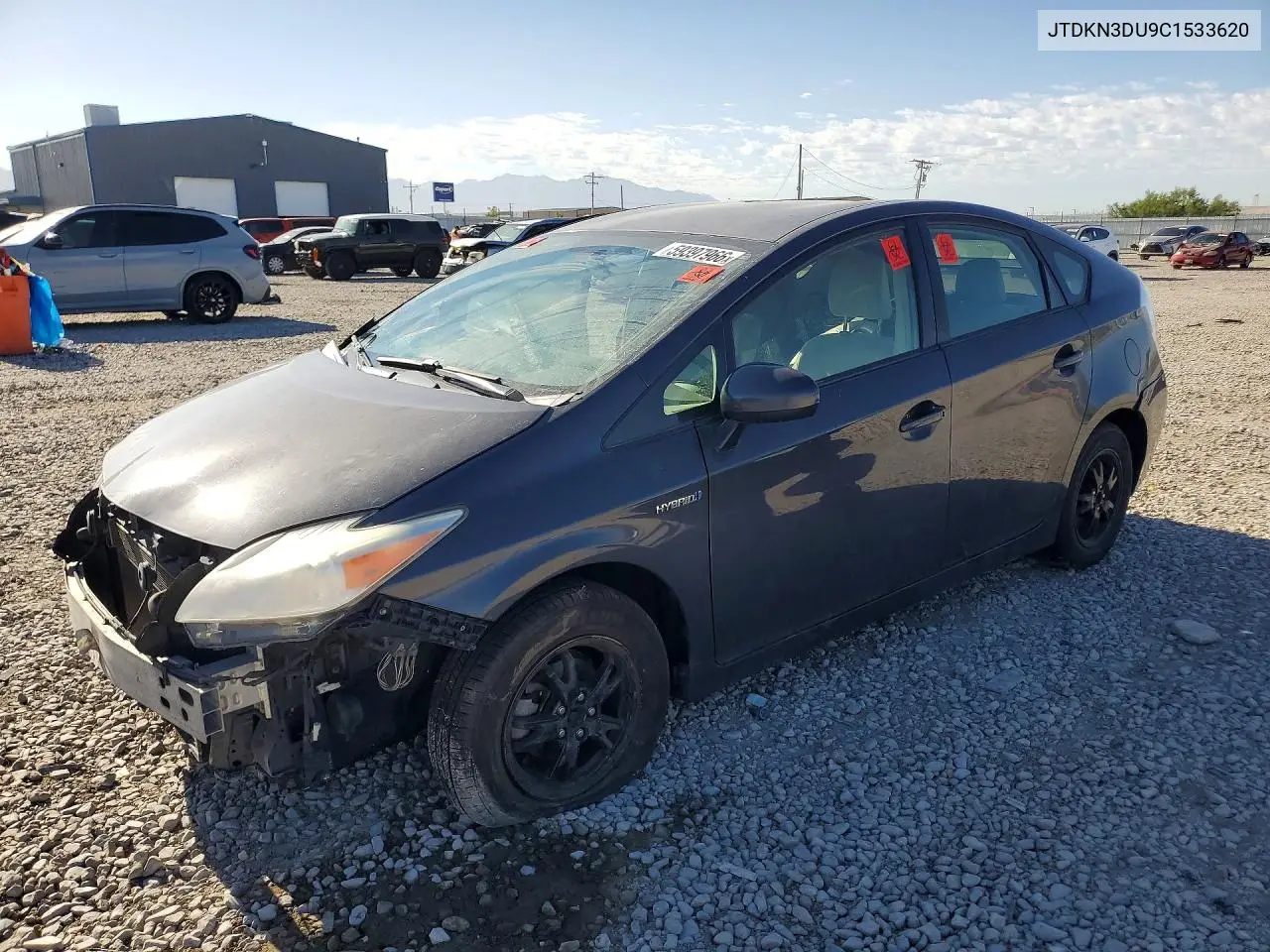 Toyota Prius (XW30)