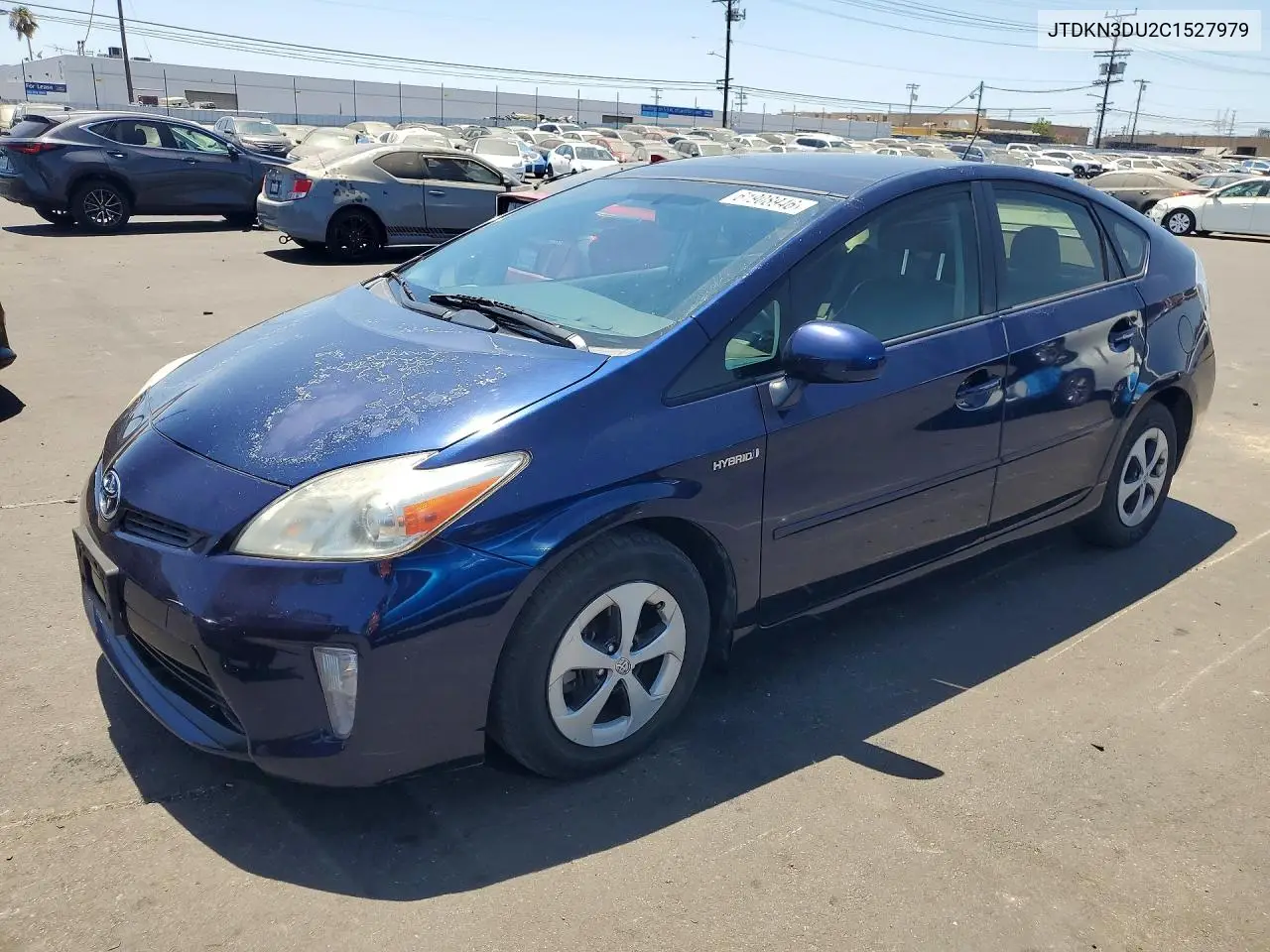 Toyota Prius (XW30)