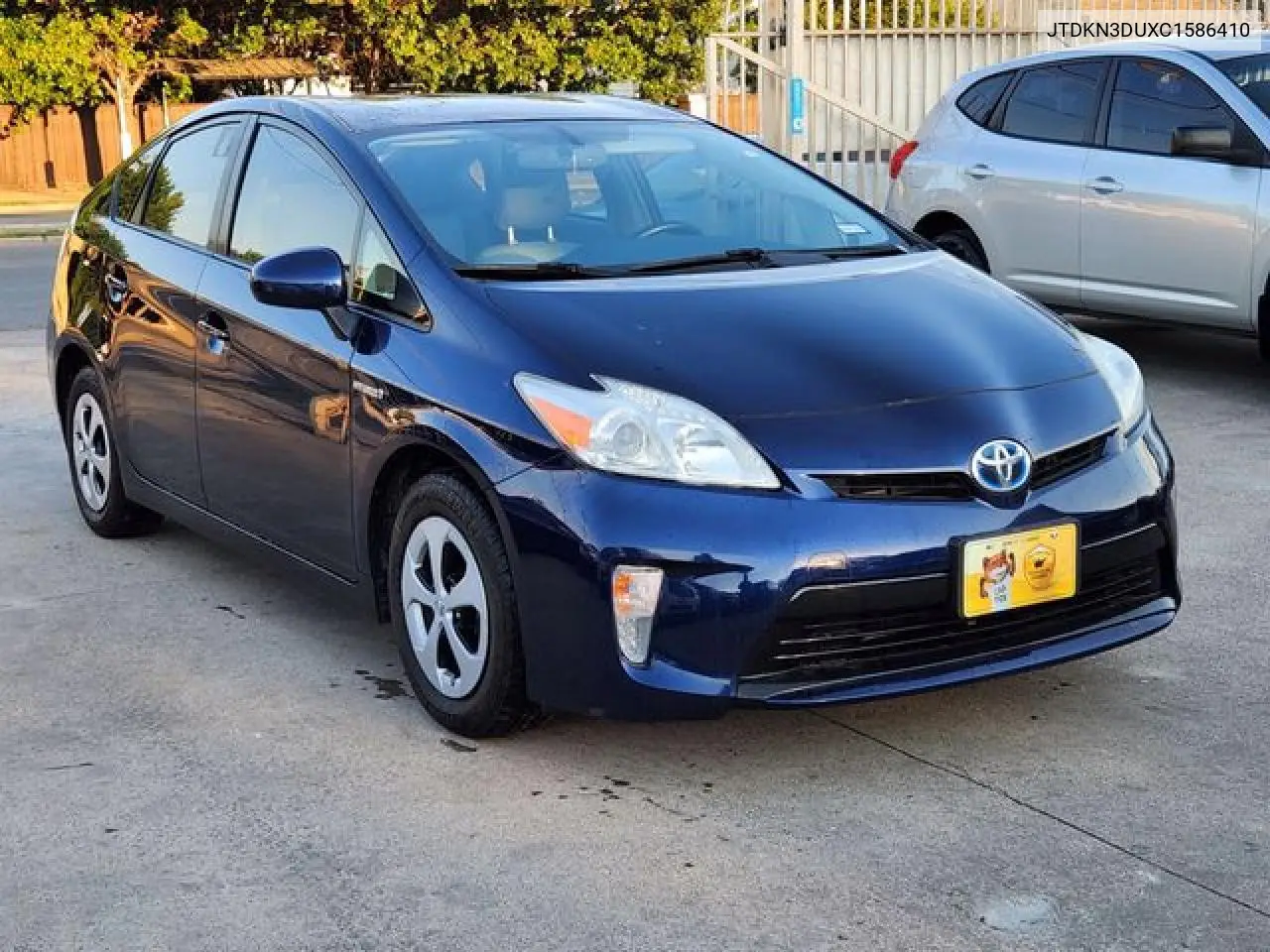 Toyota Prius (XW30)