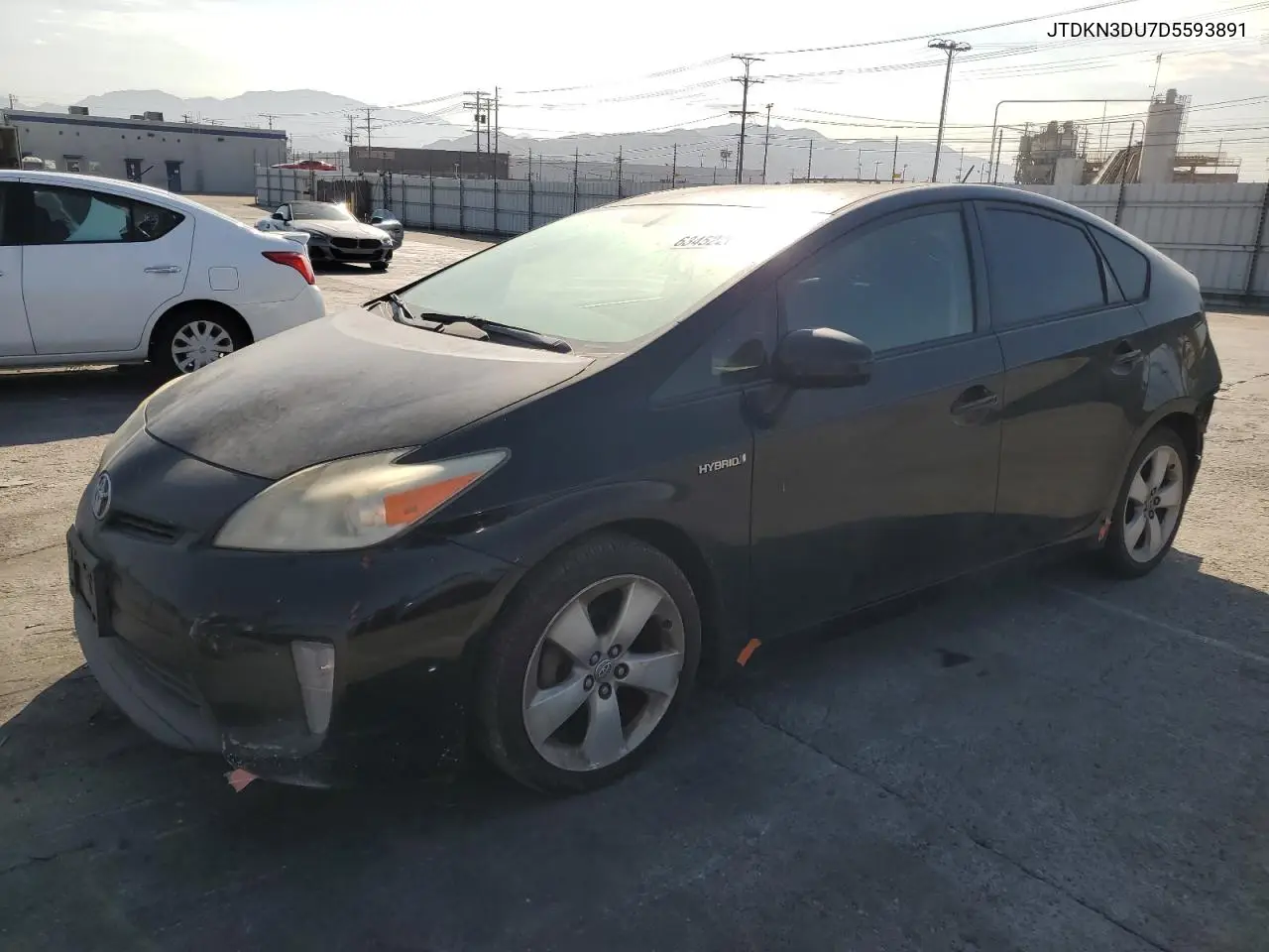Toyota Prius (XW30)