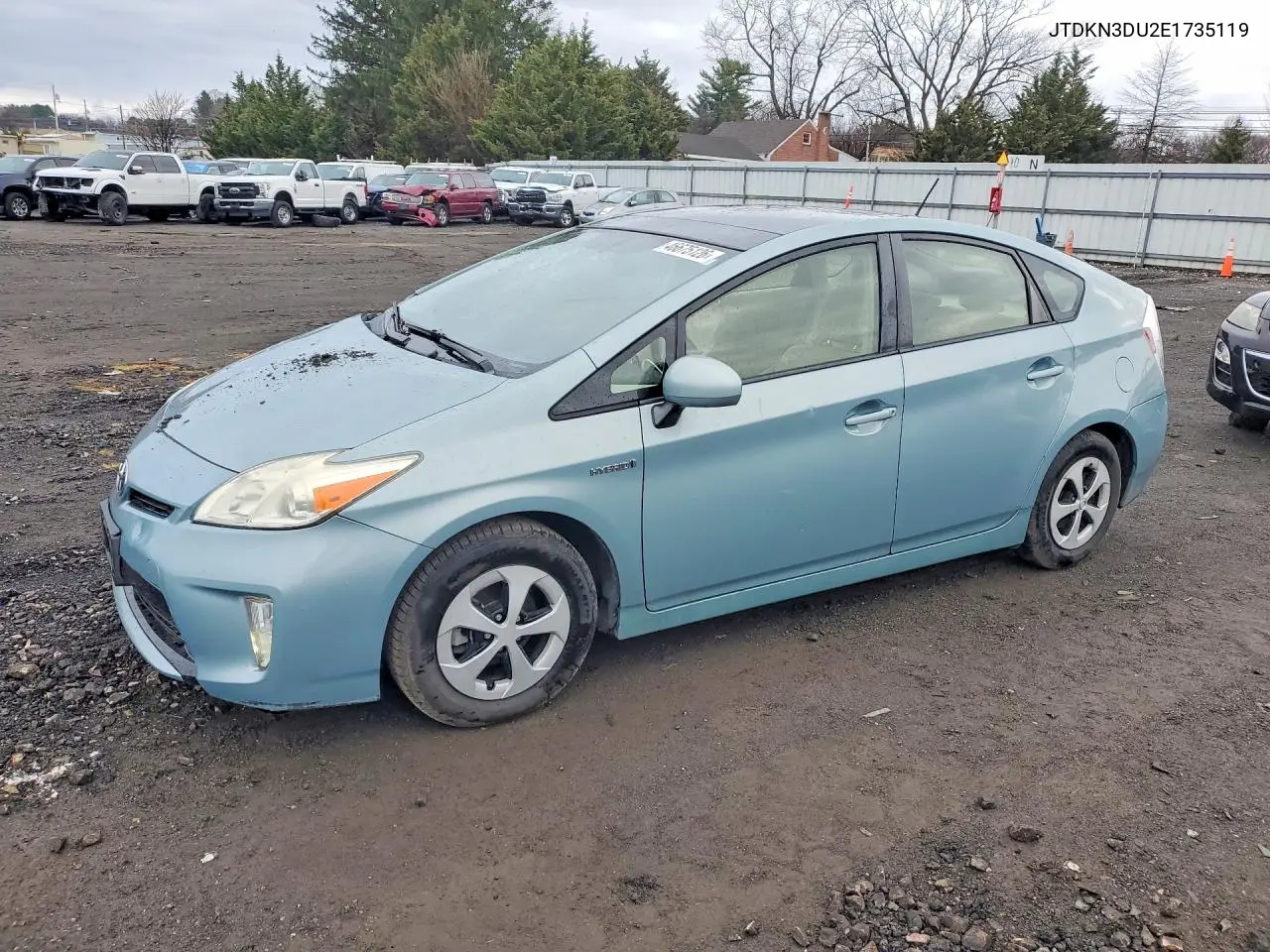 Toyota Prius (XW30)