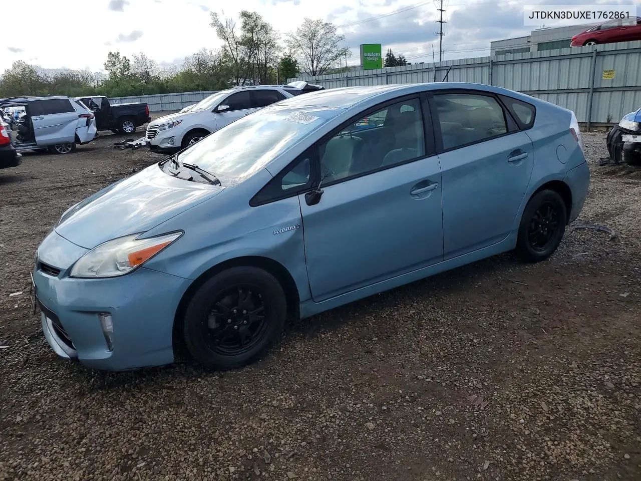 Toyota Prius (XW30)