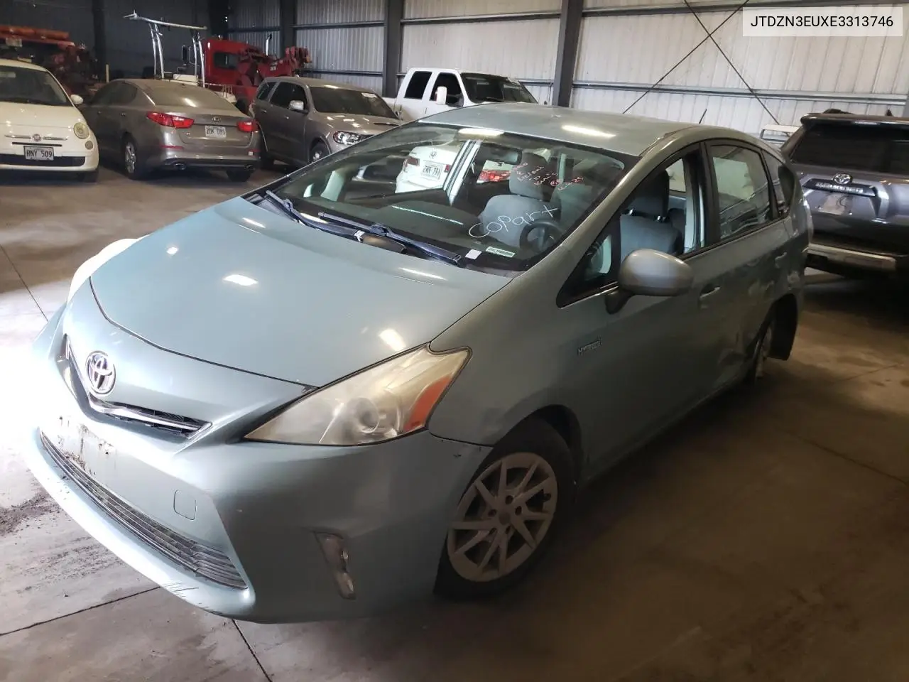 Toyota Prius v (+) (ZVW40)