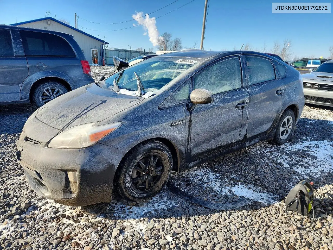 Toyota Prius (XW30)