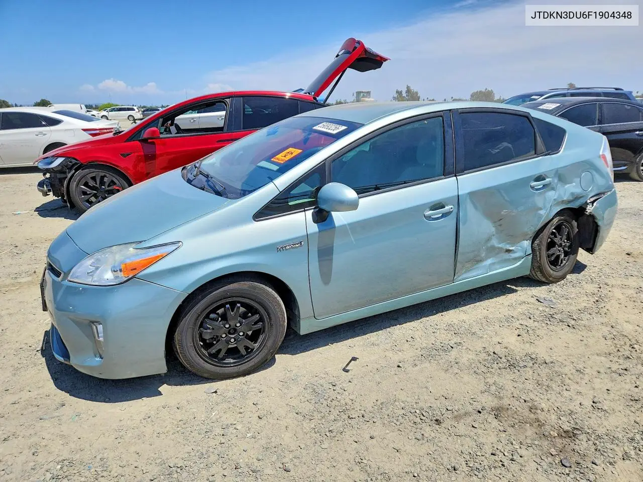 Toyota Prius (XW30)