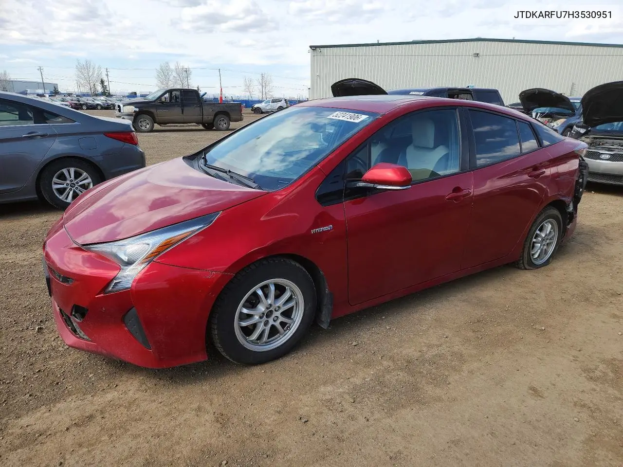 Toyota Prius (XW50)